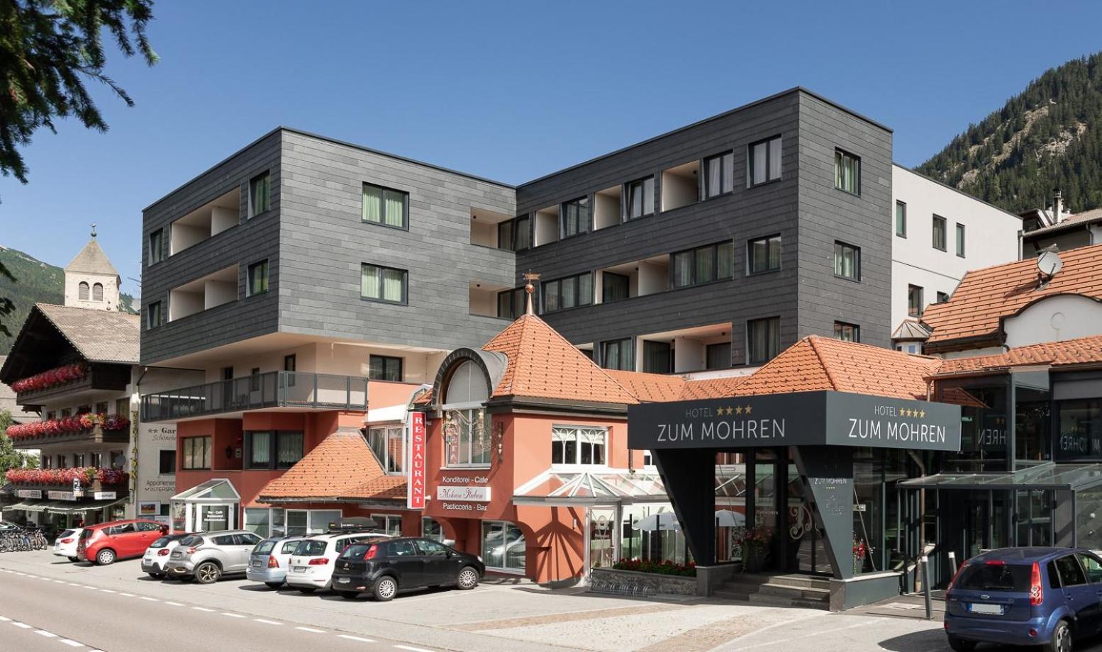 Hotel Zum Mohren Resia Eksteriør bilde